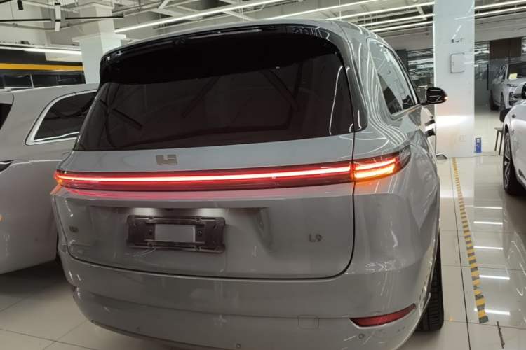 Used Li Auto L9 2025 Pro Smart Refreshed Edition Rear