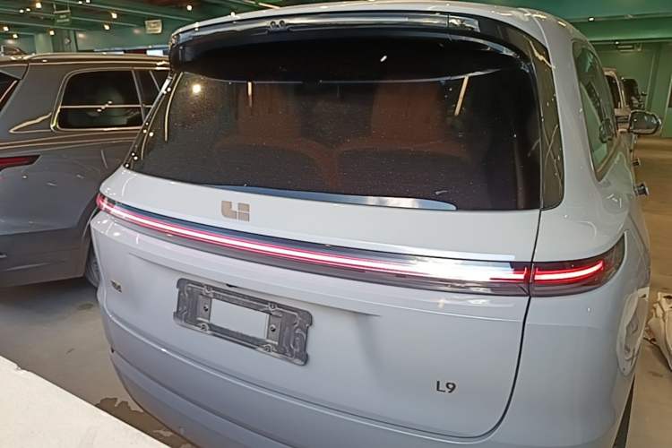 Used Li Auto L9 2025 Ultra Smart Refreshed Edition Rear