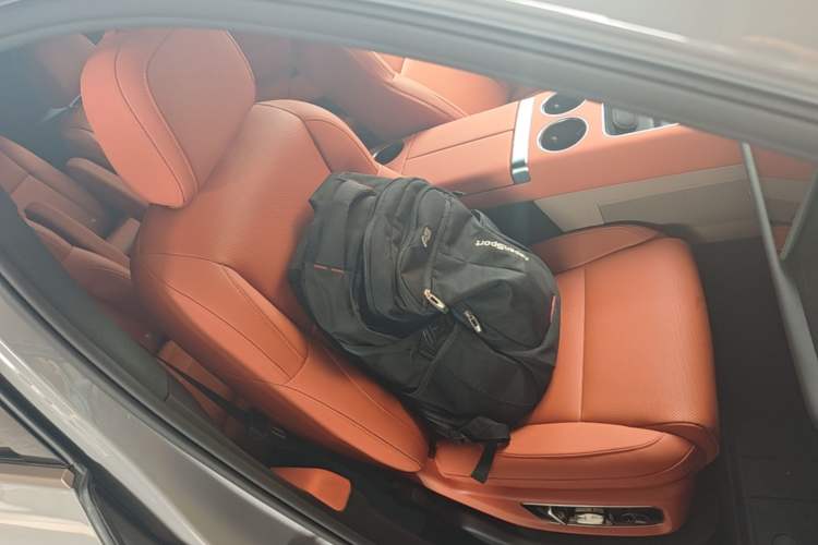 Used Li Auto L9 2025 Ultra Smart Refreshed Edition Right Front Seat
