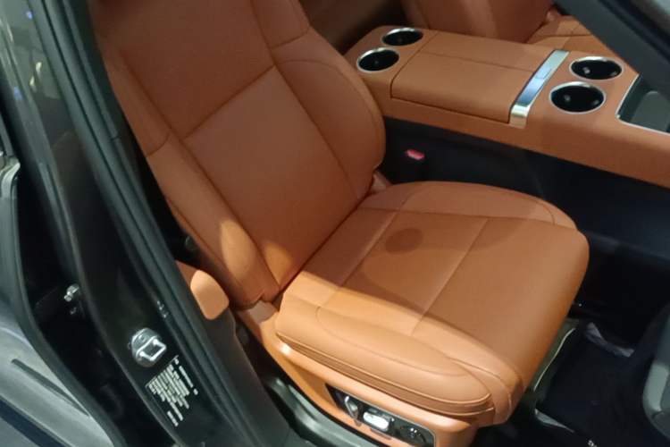 Used Li Auto L9 2025 Pro Smart Refreshed Edition Right Front Seat