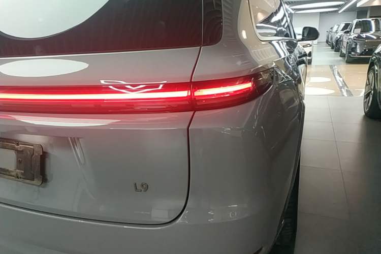 Used Li Auto L9 2025 Ultra Smart Refreshed Edition Right Rear Taillight