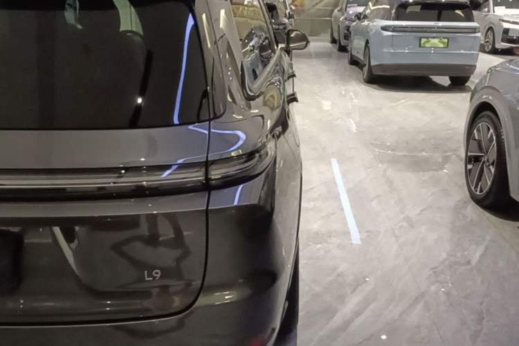 Used Li Auto L9 2025 Pro Smart Refreshed Edition Right Rear Taillight