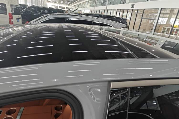 Used Li Auto L9 2025 Ultra Smart Refreshed Edition Roof
