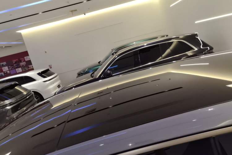 Used Li Auto L9 2025 Ultra Smart Refreshed Edition Roof