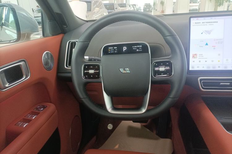 Used Li Auto L9 2025 Ultra Smart Refreshed Edition Steering Wheel