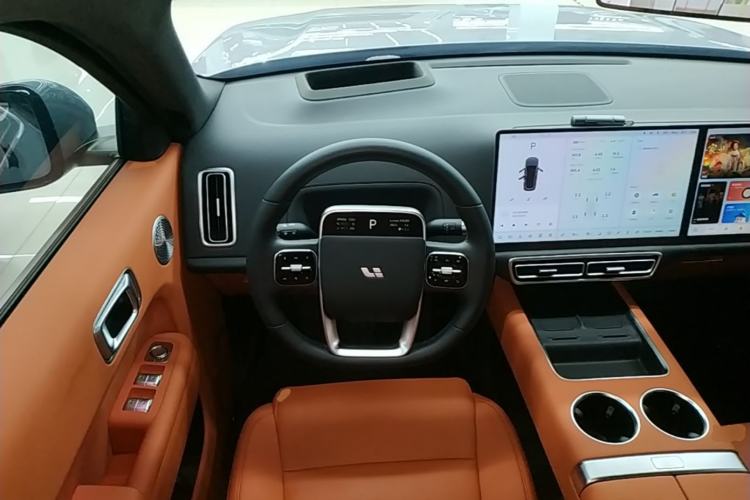 Used Li Auto L9 2025 Ultra Smart Refreshed Edition Steering Wheel
