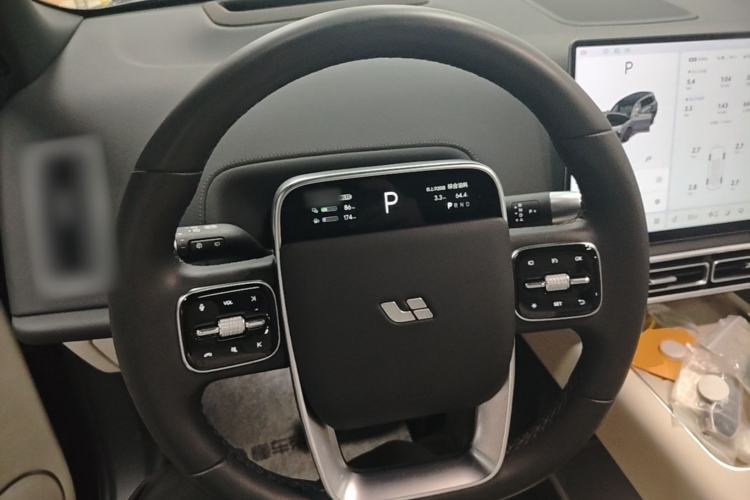 Used Li Auto L9 2025 Ultra Smart Refreshed Edition Steering Wheel