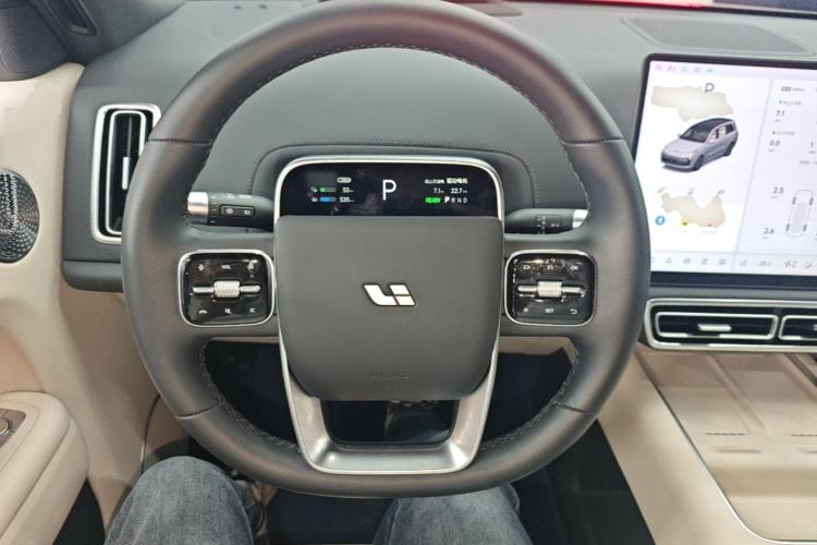 Used Li Auto L9 2025 Ultra Smart Refreshed Edition Steering Wheel