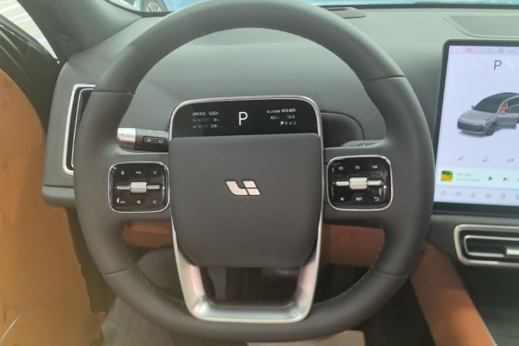 Used Li Auto L9 2025 Pro Smart Refreshed Edition Steering Wheel