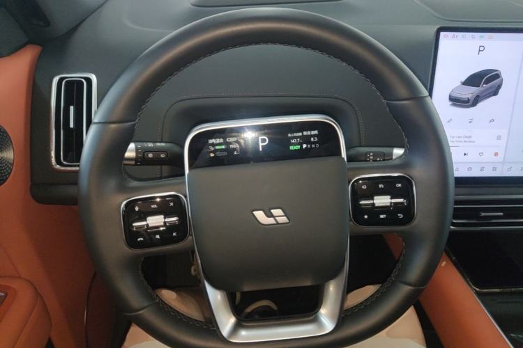 Used Li Auto L9 2025 Ultra Smart Refreshed Edition Steering Wheel