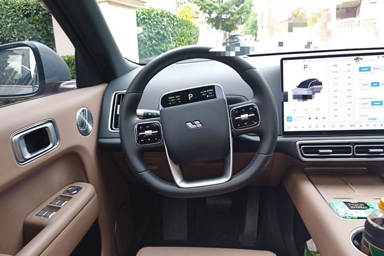Used Li Auto L9 2025 Ultra Smart Refreshed Edition Steering Wheel