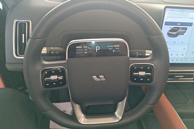 Used Li Auto L9 2025 Ultra Smart Refreshed Edition Steering Wheel