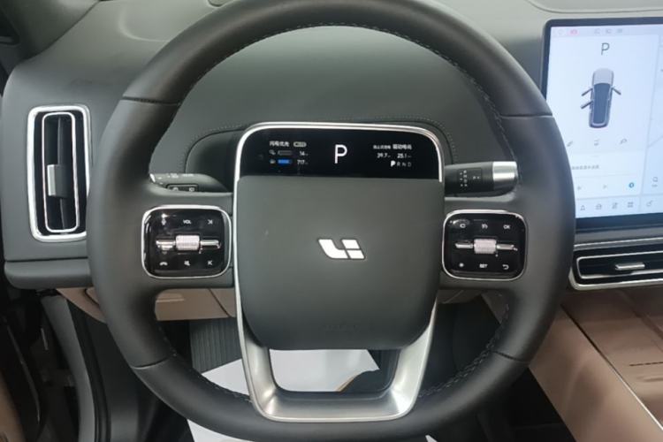 Used Li Auto L9 2025 Ultra Smart Refreshed Edition Steering Wheel