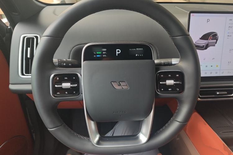 Used Li Auto L9 2025 Ultra Smart Refreshed Edition Steering Wheel