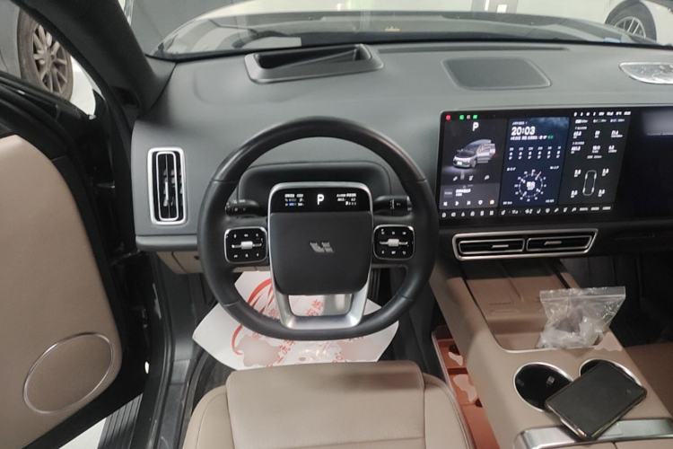 Used Li Auto L9 2025 Ultra Smart Refreshed Edition Steering Wheel