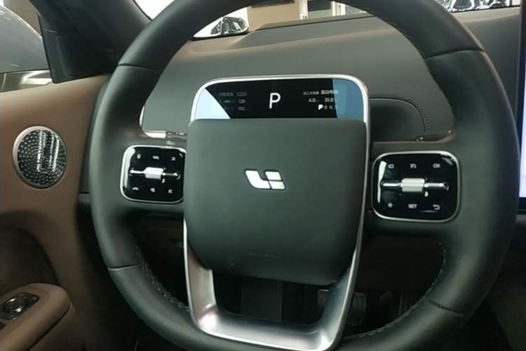 Used Li Auto L9 2025 Ultra Smart Refreshed Edition Steering Wheel