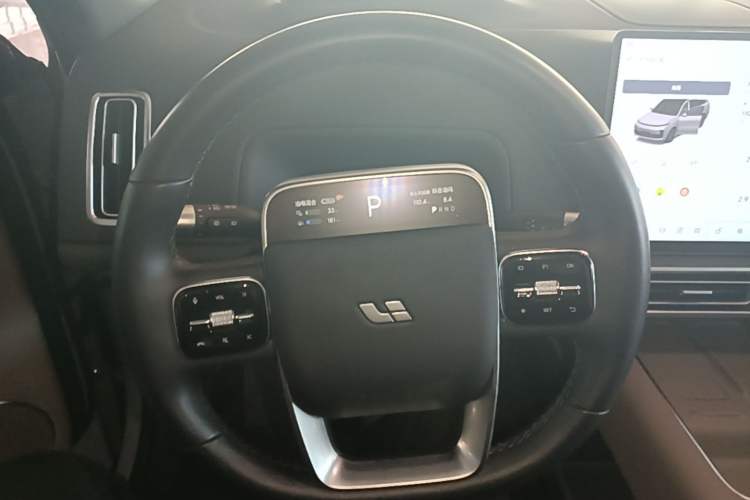 Used Li Auto L9 2025 Ultra Smart Refreshed Edition Steering Wheel
