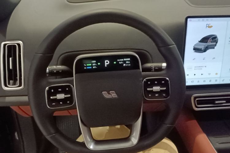 Used Li Auto L9 2025 Pro Smart Refreshed Edition Steering Wheel