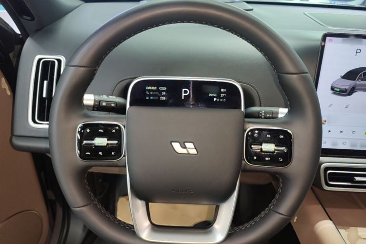 Used Li Auto L9 2025 Ultra Smart Refreshed Edition Steering Wheel