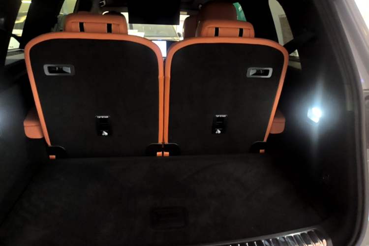 Used Li Auto L9 2025 Ultra Smart Refreshed Edition Trunk