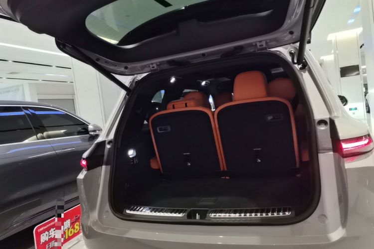 Used Li Auto L9 2025 Ultra Smart Refreshed Edition Trunk