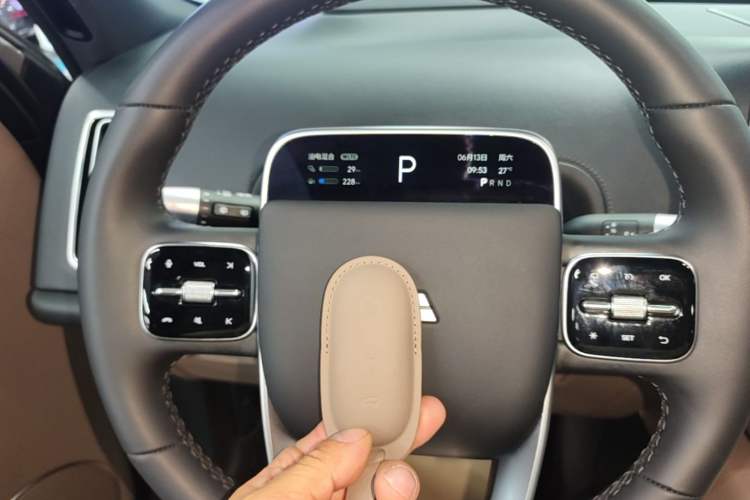 Used Li Auto L9 2025 Ultra Smart Refreshed Edition Vehicle Key