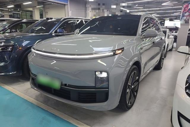 Used Li Auto L9 2025 Ultra Smart Refreshed Edition