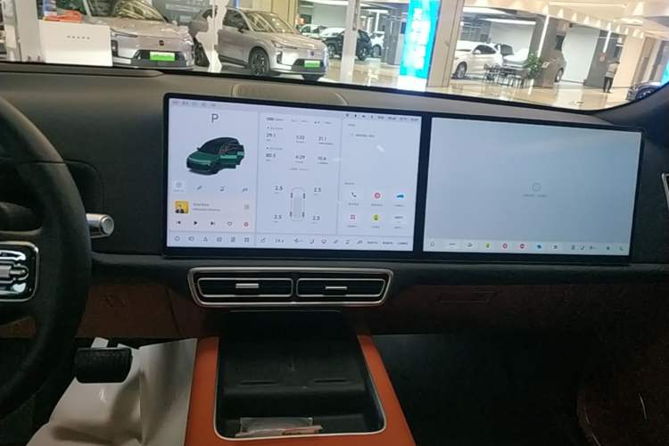 Used Li Auto L9 2025 Ultra Smart Refreshed Edition Audio And AC Panel