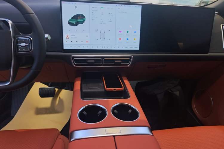 Used Li Auto L9 2025 Ultra Smart Refreshed Edition Audio And AC Panel