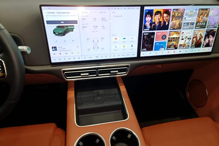 Used Li Auto L9 2025 Ultra Smart Refreshed Edition Audio And AC Panel
