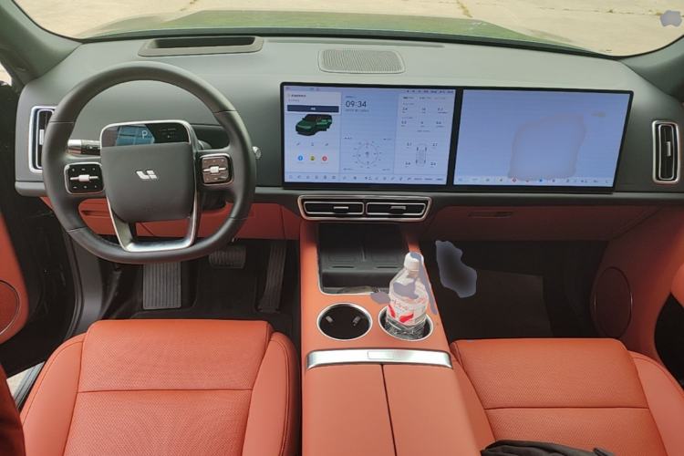 Used Li Auto L9 2025 Ultra Smart Refreshed Edition Center Console