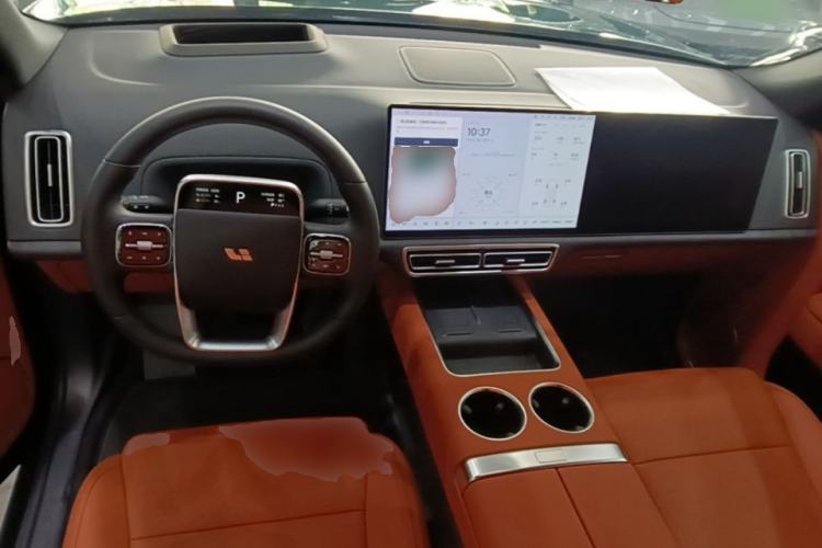 Used Li Auto L9 2025 Ultra Smart Refreshed Edition Center Console