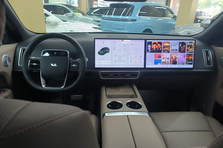 Used Li Auto L9 2025 Ultra Smart Refreshed Edition Center Console