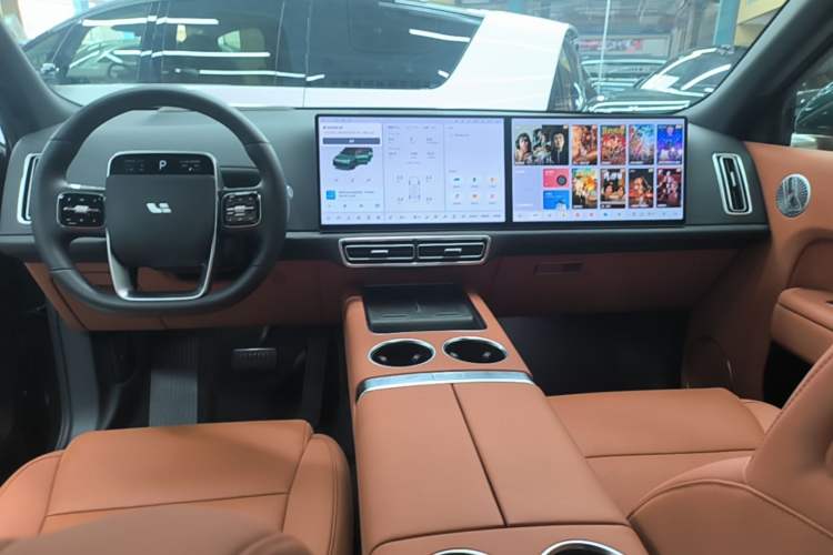 Used Li Auto L9 2025 Ultra Smart Refreshed Edition Center Console