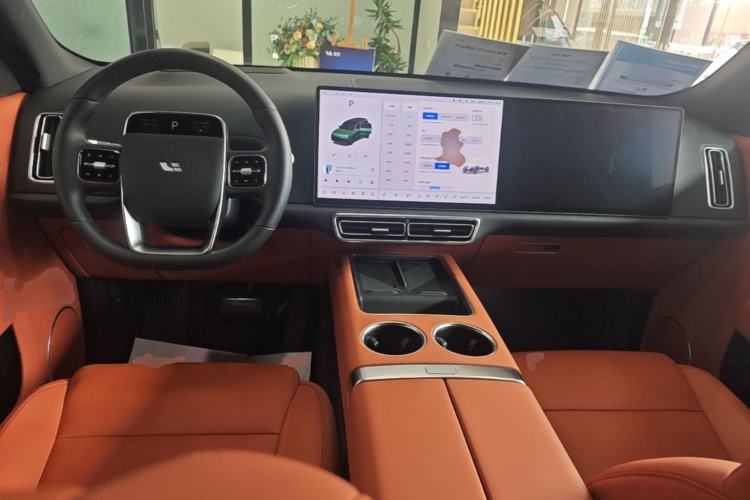 Used Li Auto L9 2025 Ultra Smart Refreshed Edition Center Console