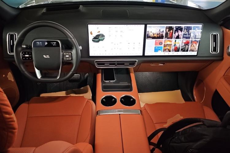 Used Li Auto L9 2025 Ultra Smart Refreshed Edition Center Console