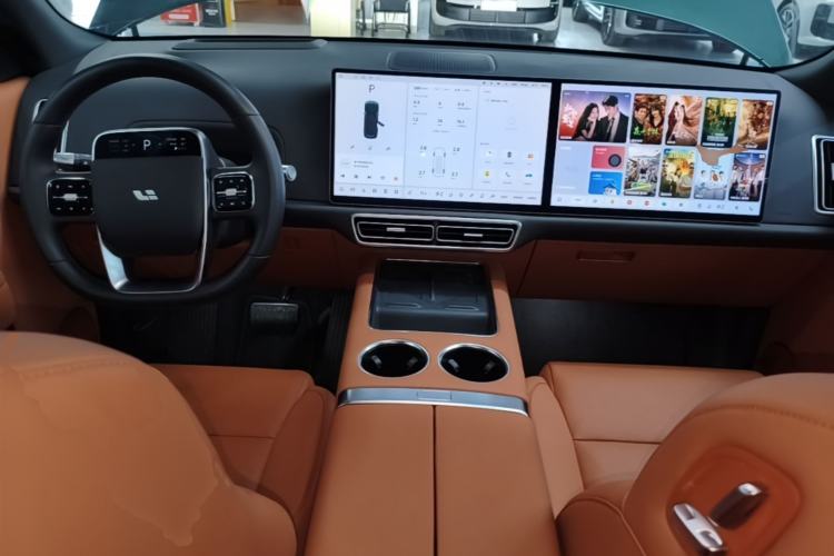 Used Li Auto L9 2025 Ultra Smart Refreshed Edition Center Console