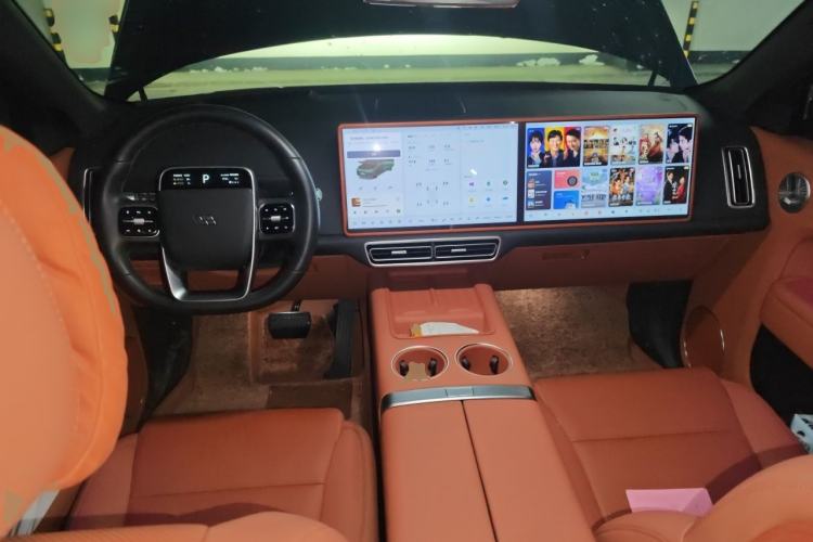 Used Li Auto L9 2025 Ultra Smart Refreshed Edition Center Console