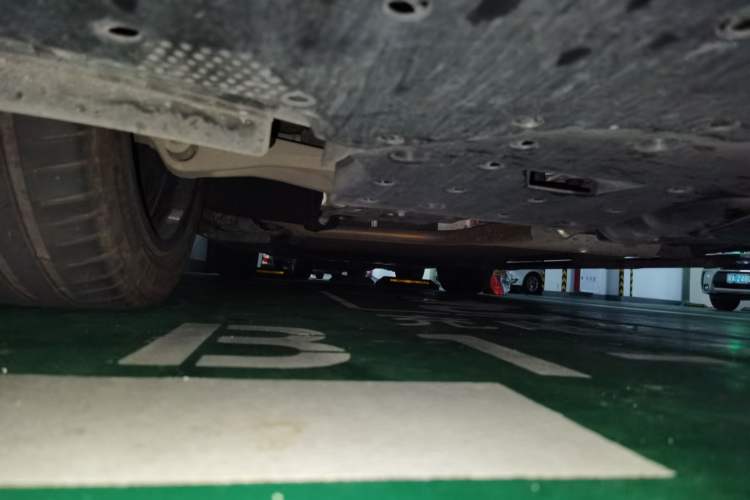 Used Li Auto L9 2025 Ultra Smart Refreshed Edition Chassis Front Right