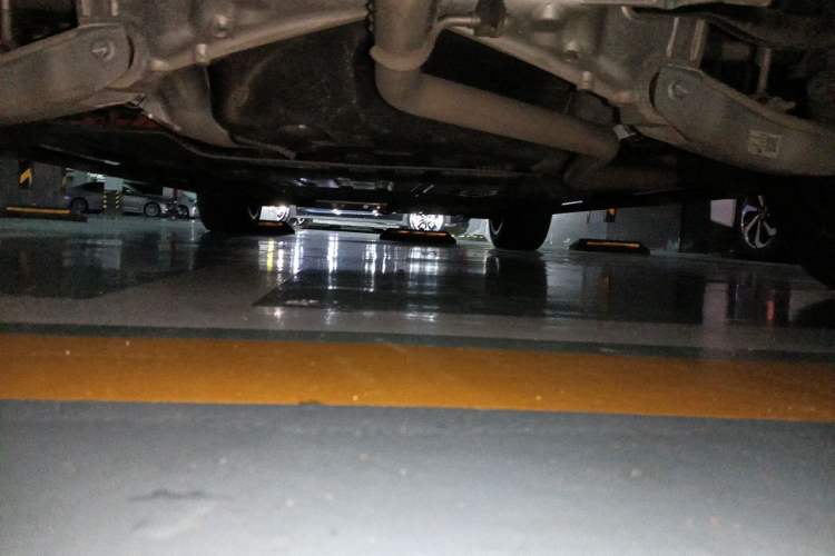Used Li Auto L9 2025 Ultra Smart Refreshed Edition Chassis Rear