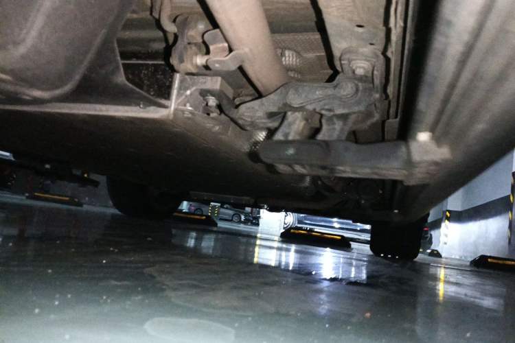 Used Li Auto L9 2025 Ultra Smart Refreshed Edition Chassis Rear Right