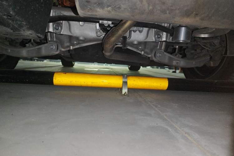 Used Li Auto L9 2025 Ultra Smart Refreshed Edition Chassis Rear