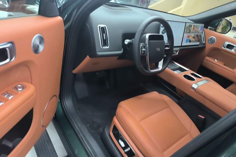 Used Li Auto L9 2025 Ultra Smart Refreshed Edition Driver Seat