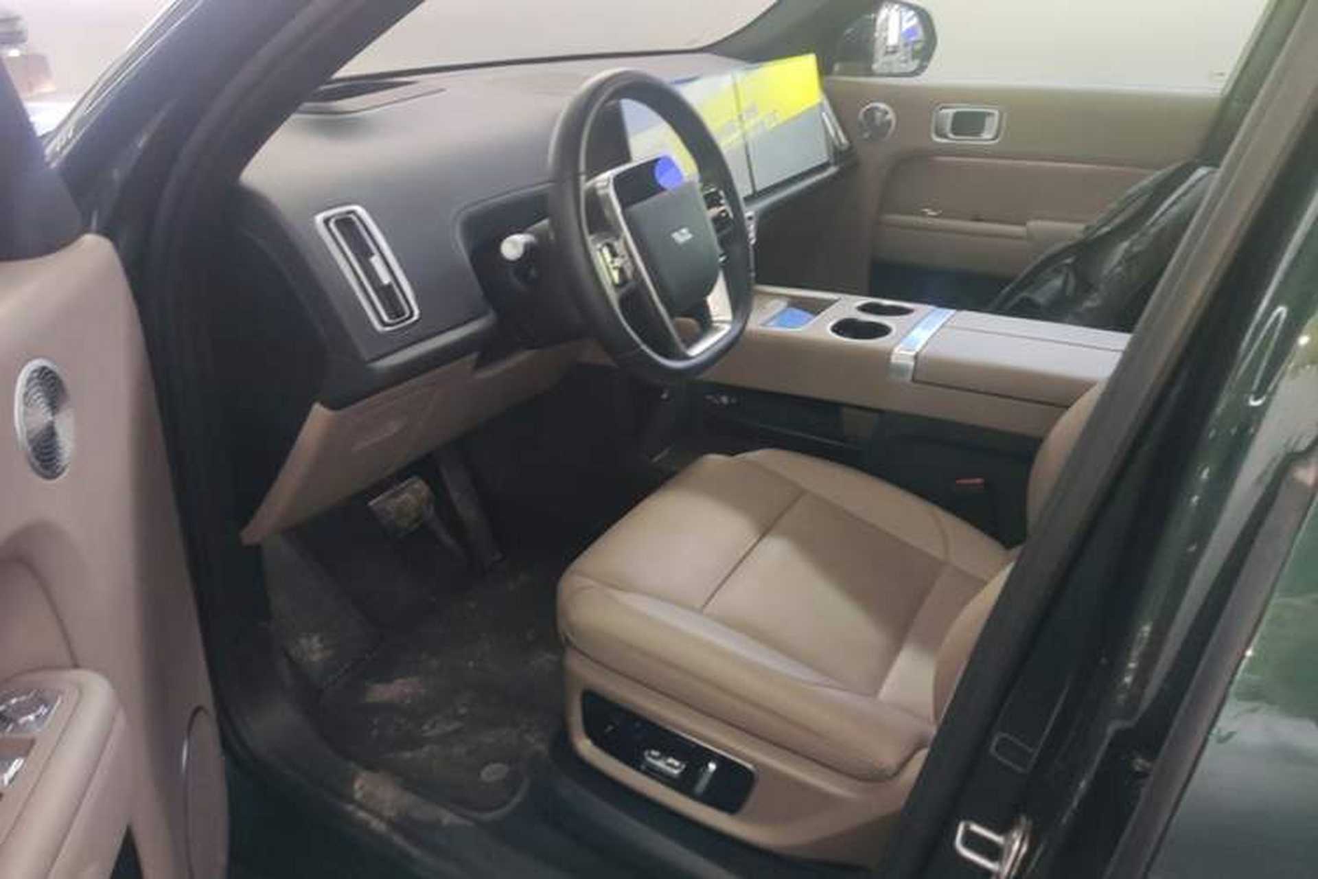 Used Li Auto L9 2025 Ultra Smart Refreshed Edition Driver Seat