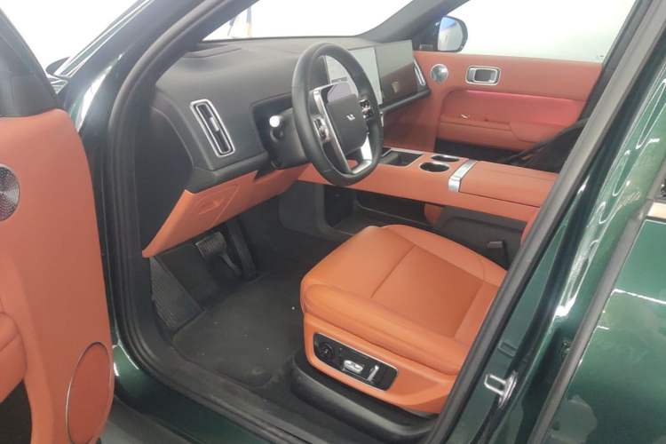 Used Li Auto L9 2025 Ultra Smart Refreshed Edition Driver Seat