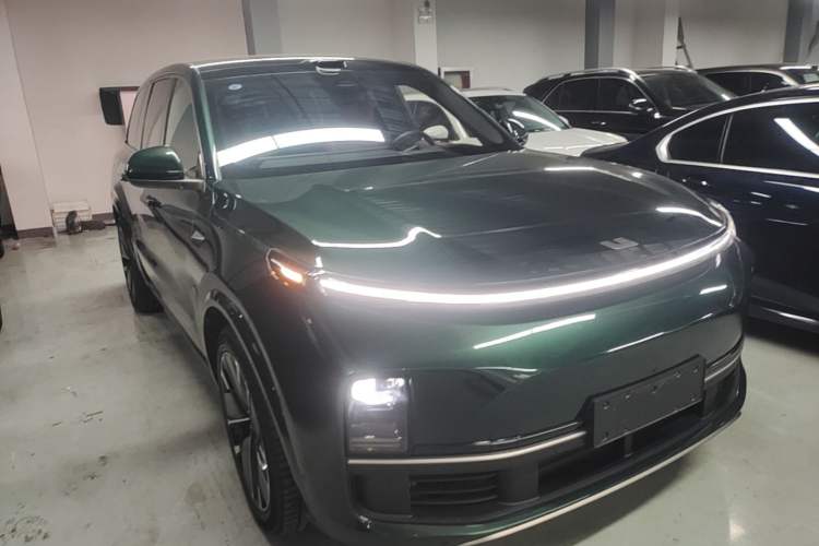 Used Li Auto L9 2025 Ultra Smart Refreshed Edition Exterior 1