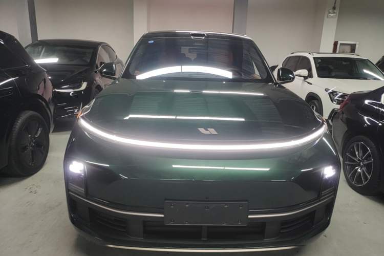 Used Li Auto L9 2025 Ultra Smart Refreshed Edition Front