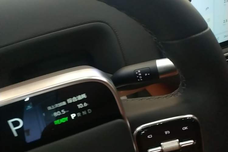 Used Li Auto L9 2025 Ultra Smart Refreshed Edition Gear Lever
