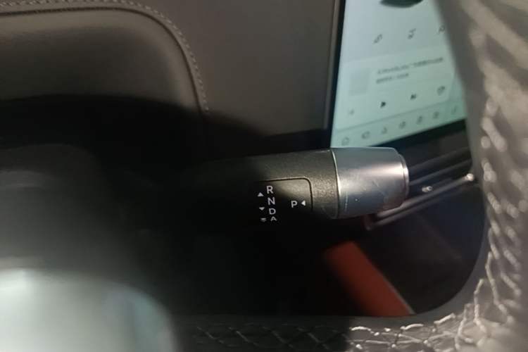 Used Li Auto L9 2025 Ultra Smart Refreshed Edition Gear Lever