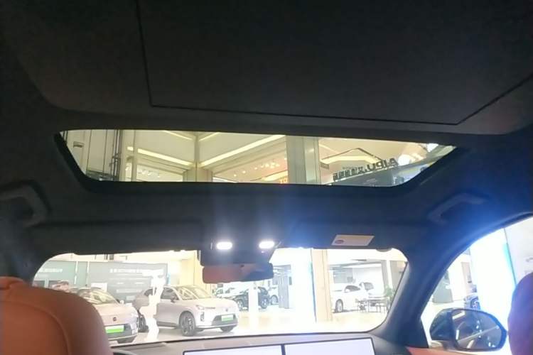 Used Li Auto L9 2025 Ultra Smart Refreshed Edition Headliner